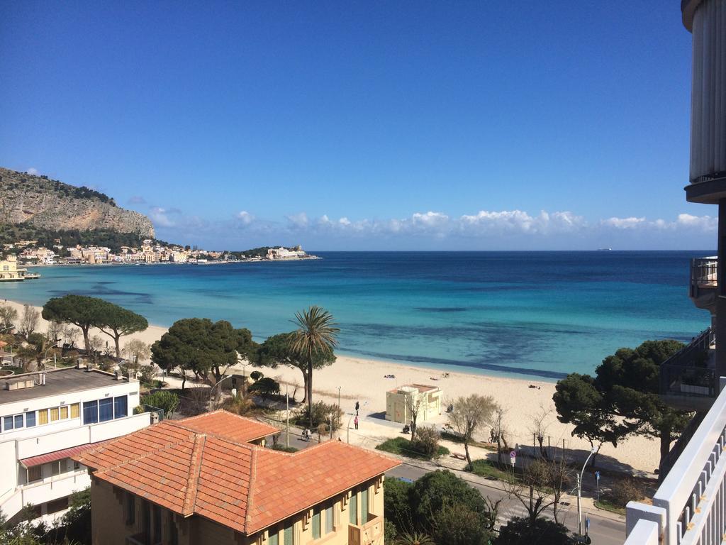 Mondello Luxury Apartment On The Beach Εξωτερικό φωτογραφία