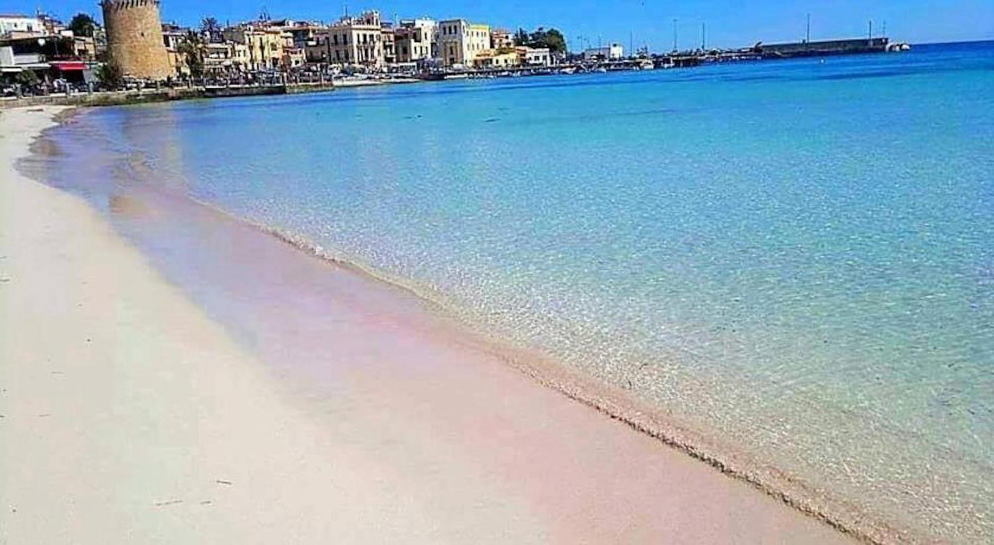 Mondello Luxury Apartment On The Beach Εξωτερικό φωτογραφία