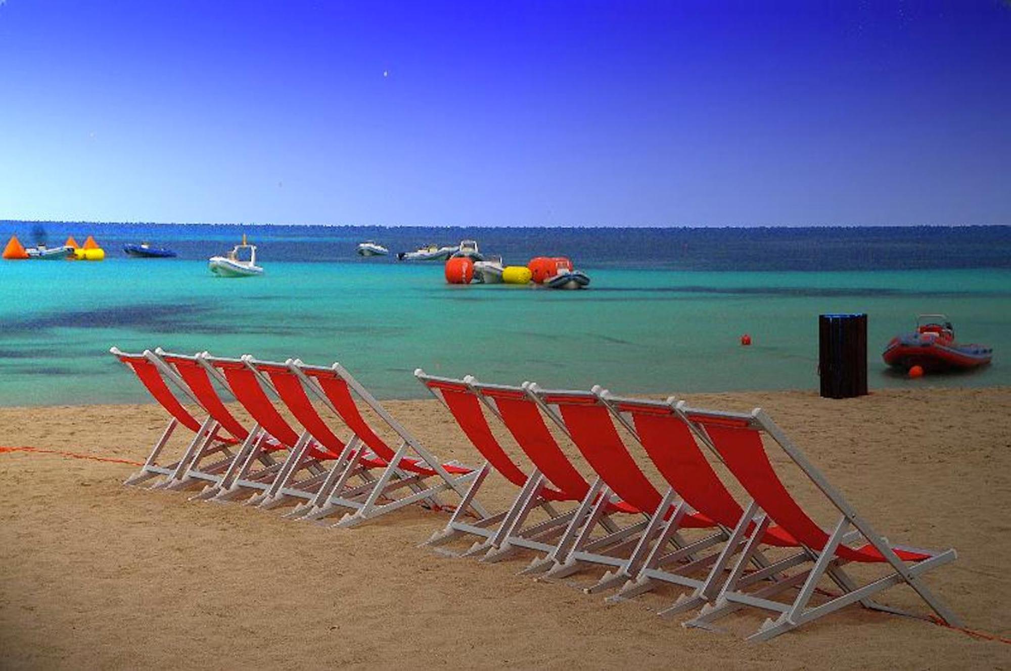 Mondello Luxury Apartment On The Beach Εξωτερικό φωτογραφία