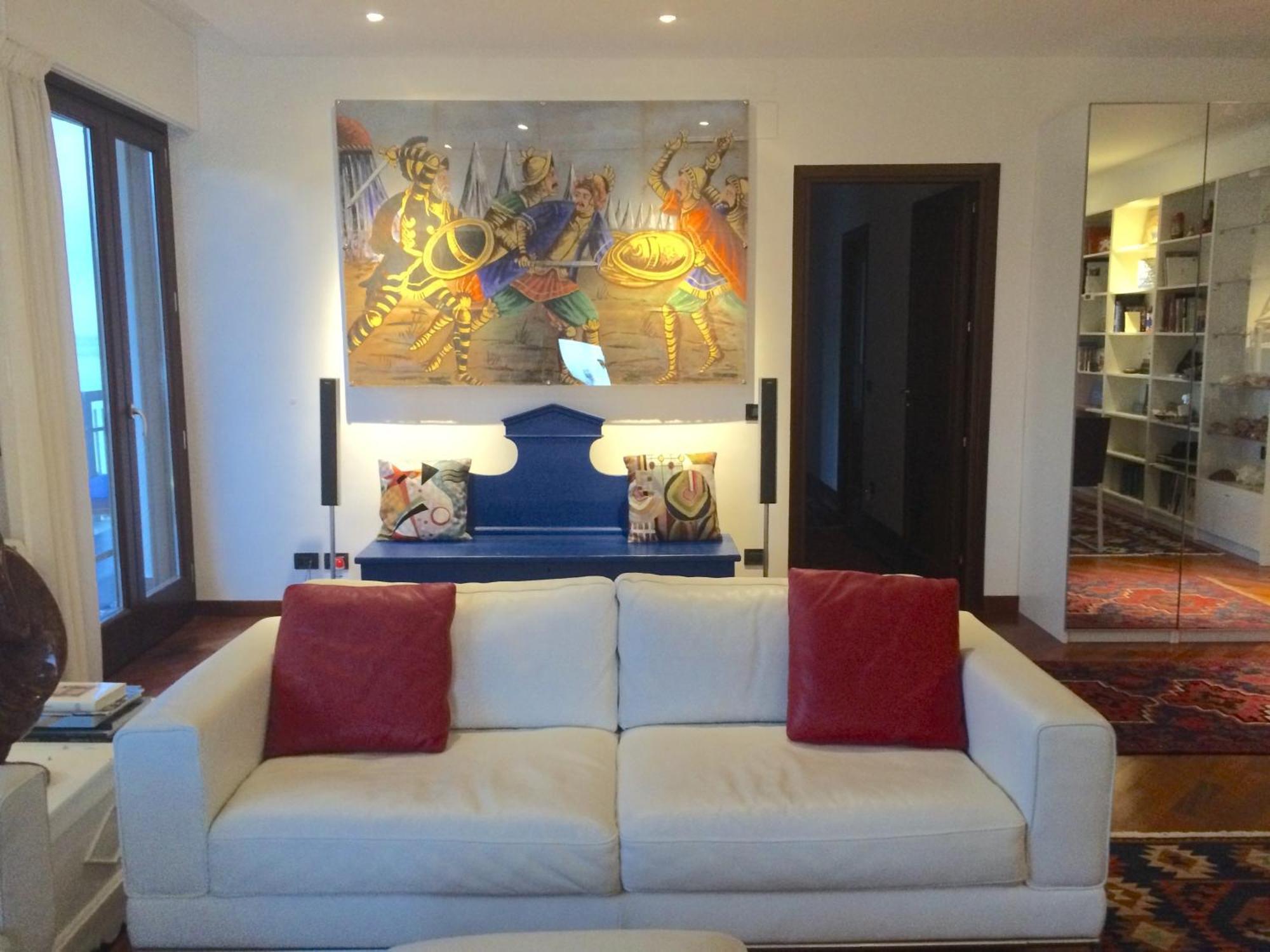 Mondello Luxury Apartment On The Beach Εξωτερικό φωτογραφία