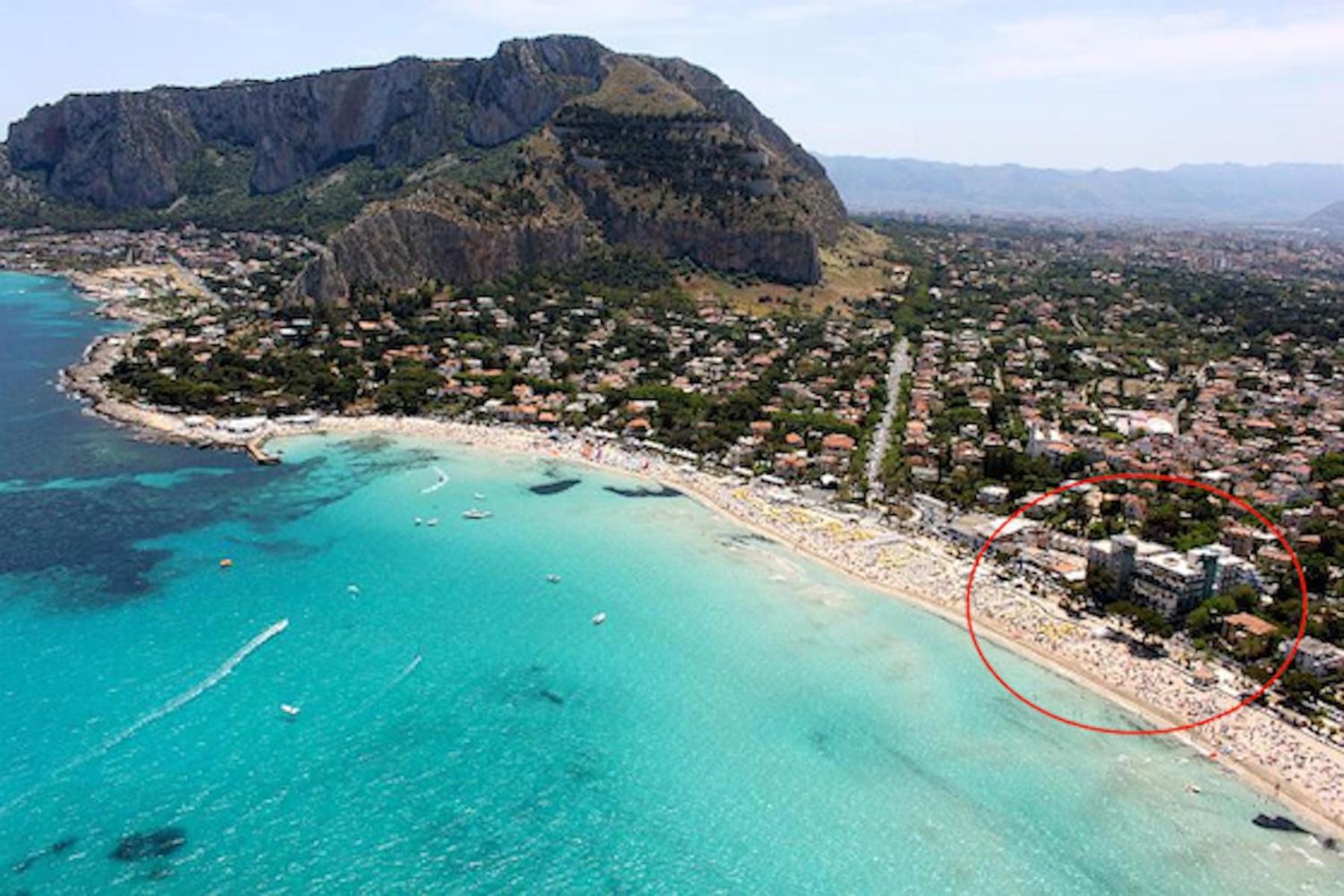 Mondello Luxury Apartment On The Beach Εξωτερικό φωτογραφία