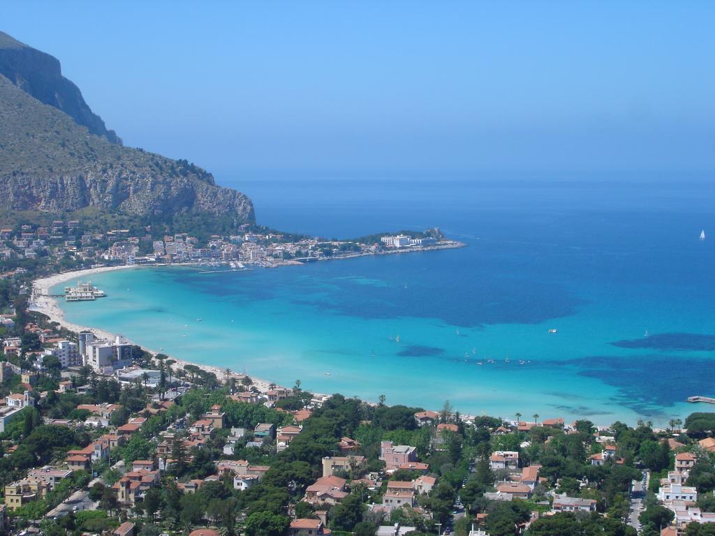 Mondello Luxury Apartment On The Beach Εξωτερικό φωτογραφία