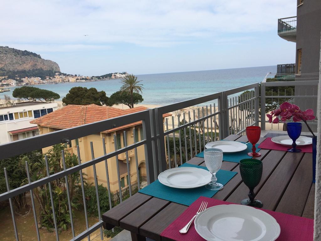 Mondello Luxury Apartment On The Beach Δωμάτιο φωτογραφία