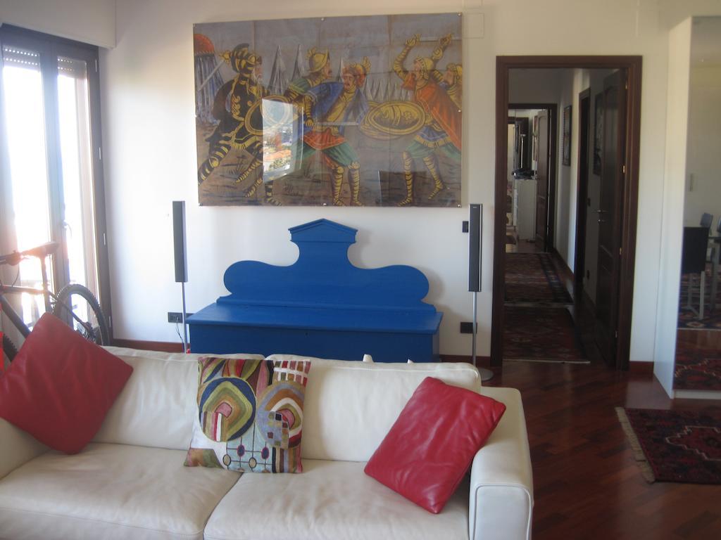 Mondello Luxury Apartment On The Beach Δωμάτιο φωτογραφία