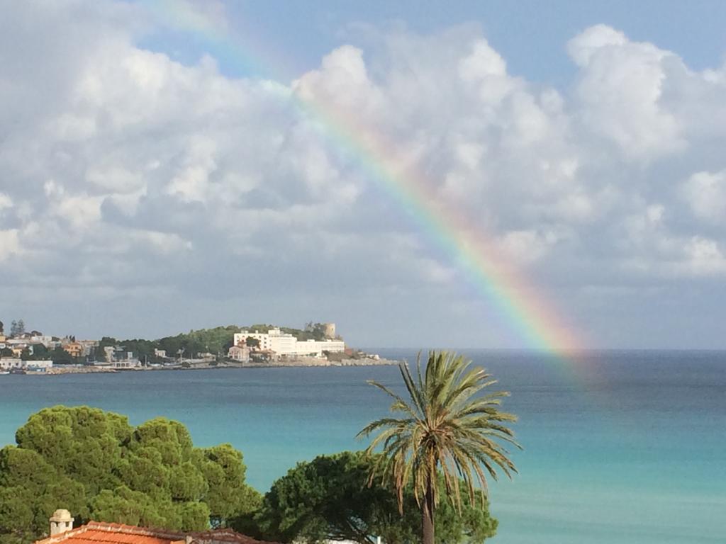 Mondello Luxury Apartment On The Beach Εξωτερικό φωτογραφία