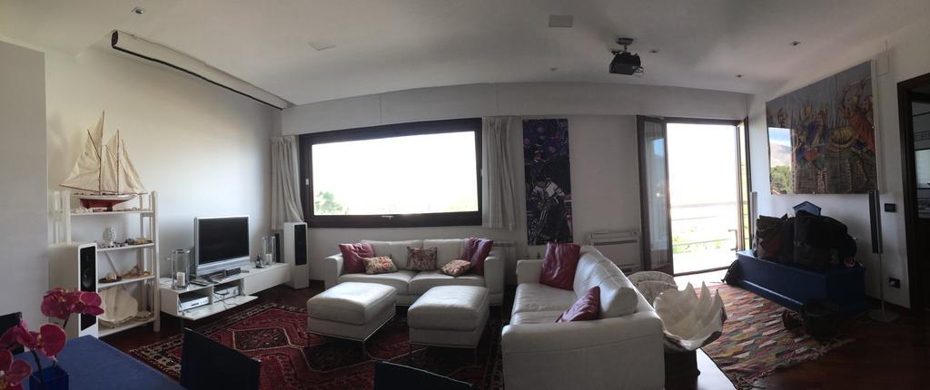 Mondello Luxury Apartment On The Beach Εξωτερικό φωτογραφία