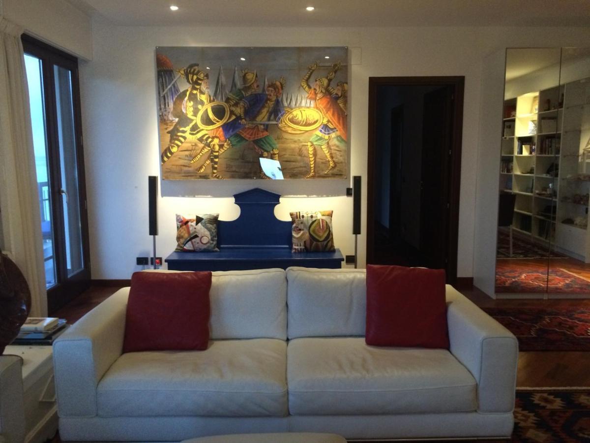 Mondello Luxury Apartment On The Beach Εξωτερικό φωτογραφία